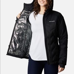 🆕Columbia Women’s Down Hooded Jacket